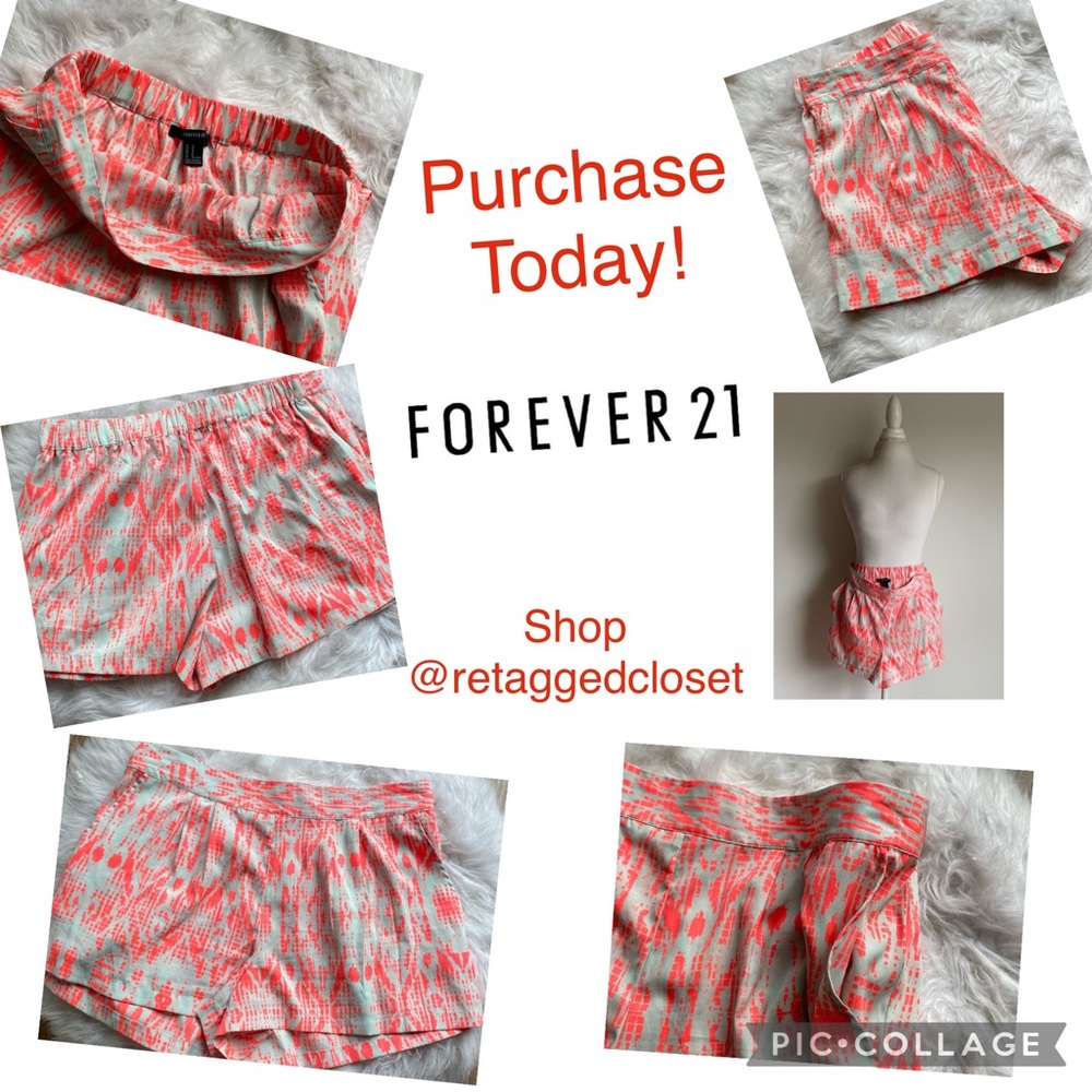 Forever21 Printed Shorts